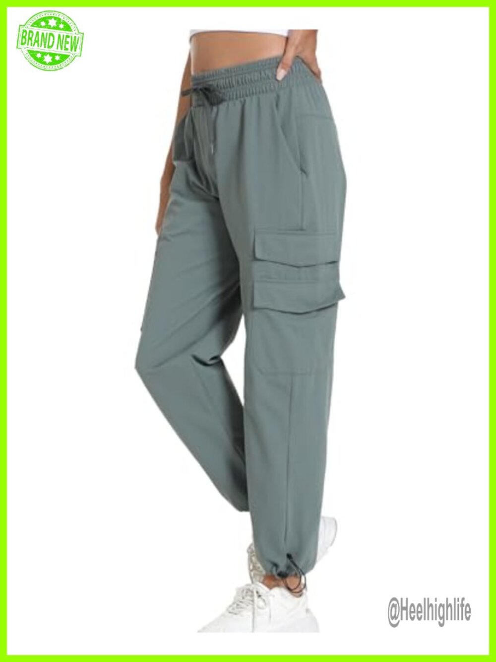Lightweight Quick Dry Hiking Cargo Joggers Pants with 4 Pockets